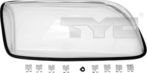 TYC 20-5754-LA-1 Lykteglass, hovedlys