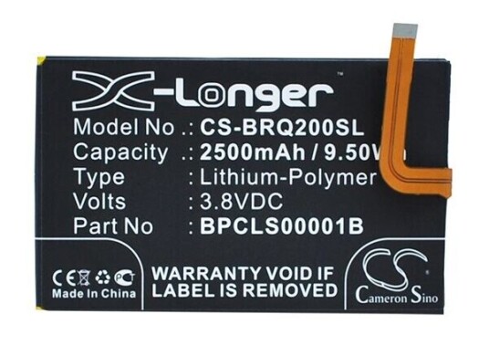 Blackberry Kopi batteri (2500 mAh 3.8 V) Blackberry Kopi batteri (2500 mAh 3.8 V)