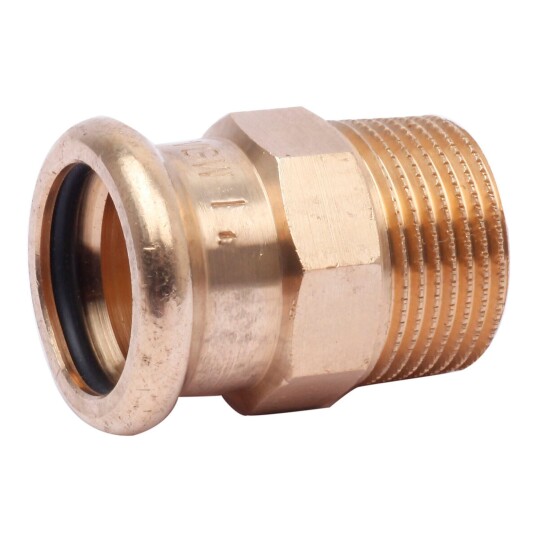 Altech CU Nippelmuffe Pressfitting 18mmx1/2" Altech CU Nippelmuffe Pressfitting 18mmx1/2"