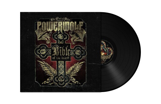 Powerwolf Bible Of The Beast LP/Vinyl