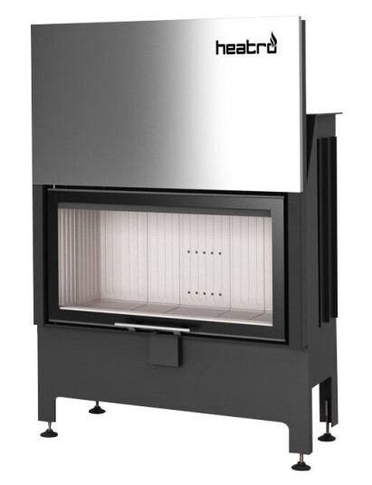 Heatro 81Fh Frontmodell m/hevedør heatro81Fh