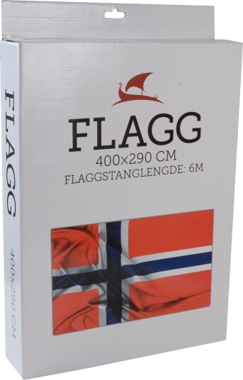 FLAGG 400X290CM FLAGG 400X290CM