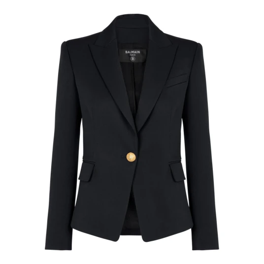 Balmain Dame Jakker Svart 2XL,