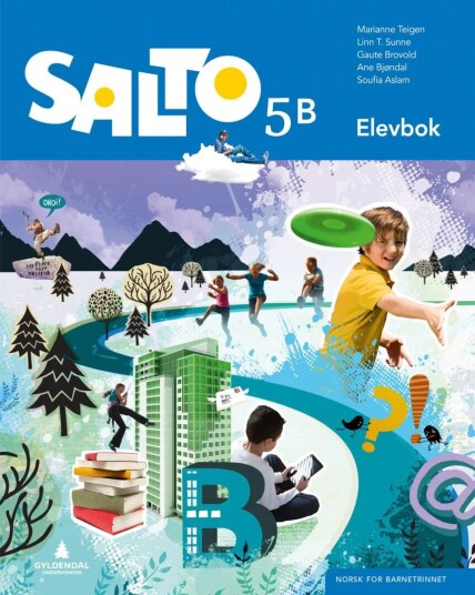 Salto 5 Av Soufia Aslam, Ane Bjøndal, Gaute Brovold, Linn T. Sunne, Marianne Teigen