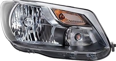 VAN WEZEL 5868964H Frontlykter