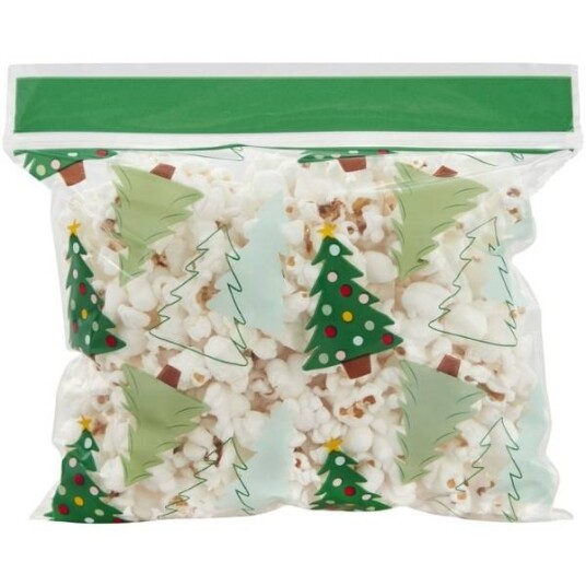 Wilton Treat Bag Juletre Pk/20 