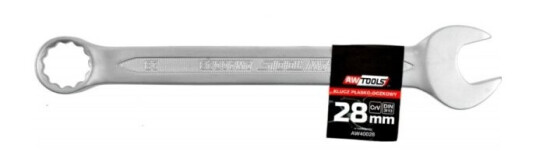 Aw-Tools Awtools Kombinasjonsnøkkel Crv Din3113  28  Mm 