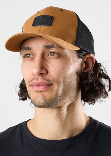 Swedemount Nordkap Trucker Cap Ii Almond Onesize Capser