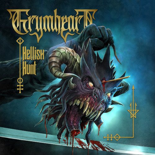 Grymheart Hellish Hunt CD