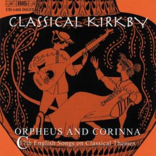 MediaTronixs Various Composers : Classical Emma: Orpheus and Corrina (Kirkby, Rooley) CD Pre-Owned