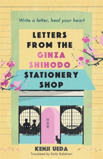 Letters from the Ginza Shihodo Stationery Shop The ultimate gift for cosy fiction lovers Letters from the Ginza Shihodo Stationery Shop The ultimate gift for cosy fiction lovers