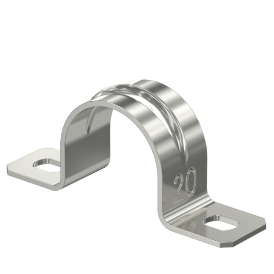 Obo Bettermann 1018669 Rørklemme rustfritt stål 20 mm Installasjonsmaterial
