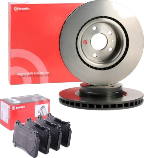Bremseskiver og -klosser BREMBO BRB3405N0307