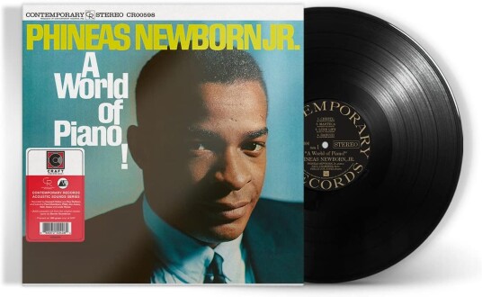 Phineas Newborn Jr. A World Of Piano! LP/Vinyl Phineas Newborn Jr. A World Of Piano! LP/Vinyl