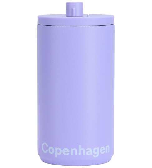 Design Letters reisekrus 35 cl Blue
