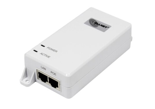 Allnet All0488v6 10,100,1000 Mbit/S 10/100 Ieee 802.3 Ieee 802.3Ab Ieee 802.3Af Ieee 802.3At Ieee 802.3U Hvit 100 M 30 V