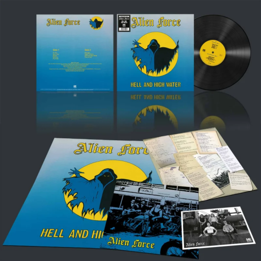 Alien Force Hell And High Water LP/Vinyl Alien Force Hell And High Water LP/Vinyl