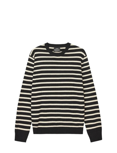 Mads Nørgaard Super Wool Karsten Stripe Knit - Multi/patterned - L Mads Nørgaard Super Wool Karsten Stripe Knit - Multi/patterned - L