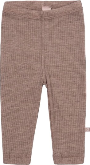 Smallstuff Ull Drop Needle Leggings Soft Powder 92