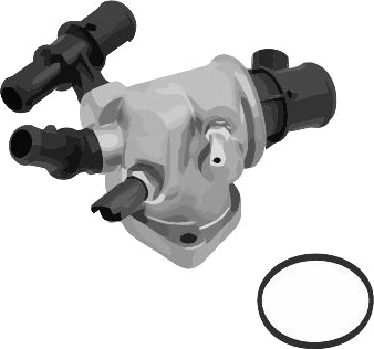 Termostat, kjølemiddel MOTORAD 488-88K