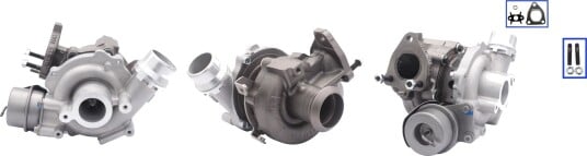 TURBO MOTOR PA54389700002 Turbolader TURBO MOTOR PA54389700002 Turbolader