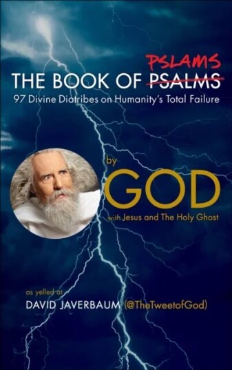 The Book Of Pslams Av God, David Javerbaum, Jesus, The Holy Ghost