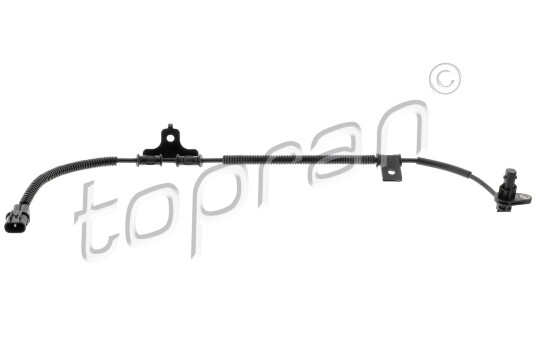 Sensor, ABS TOPRAN 822 044 Sensor, ABS TOPRAN 822 044