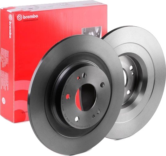 Bremseskive BREMBO 08.N267.11
