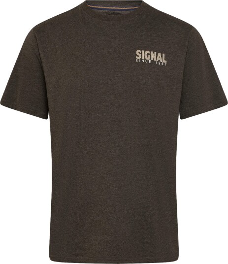 SIGNAL 13654 Larrysi Chestprint BROWN COFFEE L SIGNAL 13654 Larrysi Chestprint BROWN COFFEE L