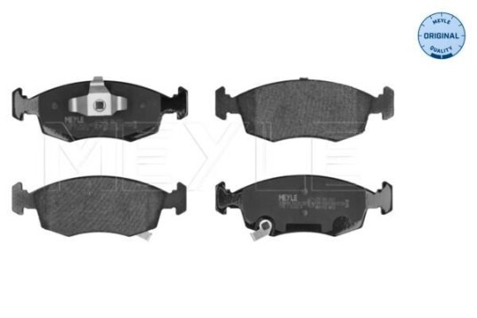 Bremseklosser MEYLE 025 253 2317
