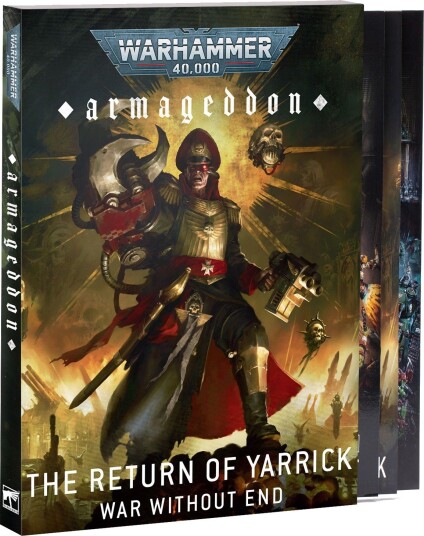 Games Warhammer 40K Armageddon The Return of Yarrick