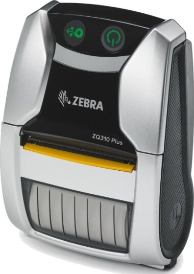 Zebra Zq300 Series Zq310 Plus - Kvitteringsskriver - Direktetermisk - Rull (5,8 Cm) - 203 Dpi - Inntil 101.6 Mm/Sek - Usb 2.0, Nfc, Bluetooth 4.0 Le, Wi-Fi(Ac) - Rivestang - Sølv, Svart