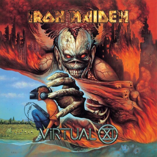 Iron Maiden  Virtual Xi  CD