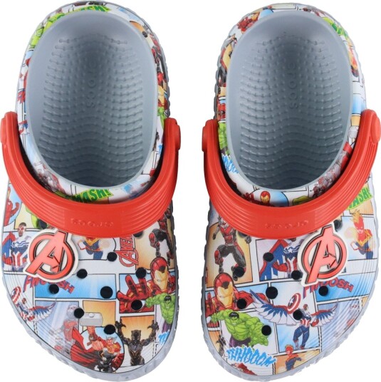 Crocs Sandaler   Avengers Off Court Clg T   Blå/Grå   Crocs   23/24   Sandals   23 24