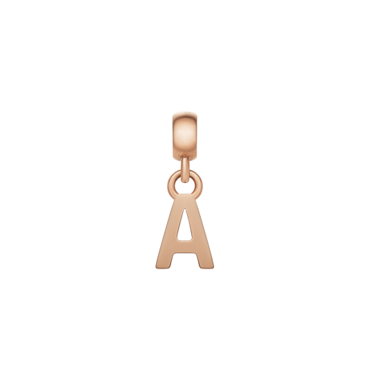 Daniel Wellington DW Charm Letter A Rose Gold Daniel Wellington DW Charm Letter A Rose Gold