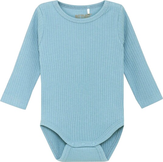 Huttelihut Body Ls Rib Blue 56 Huttelihut Body Ls Rib Blue 56