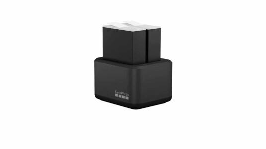 GoPro Dual Lader med 2x Enduro batterier HERO12/11/10