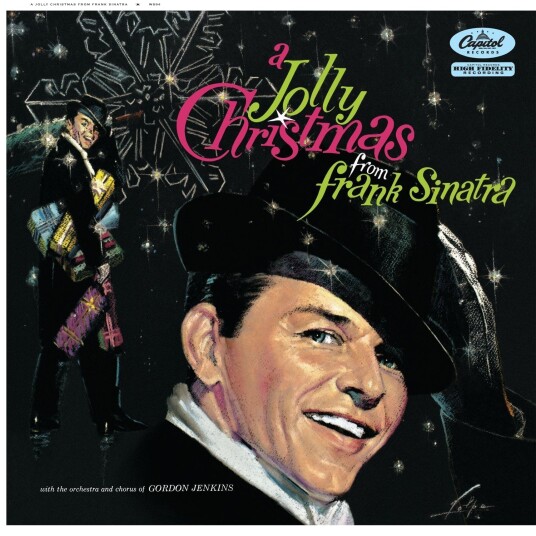Frank Sinatra A Jolly Christmas From Frank Sinatra LP/Vinyl