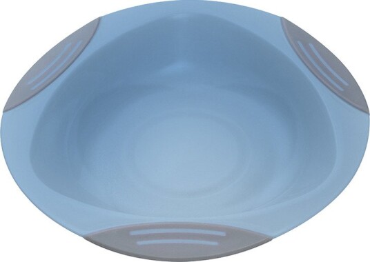 BabyOno Tallerken Med Sugekopp Ø15 cm 240 ml Blå