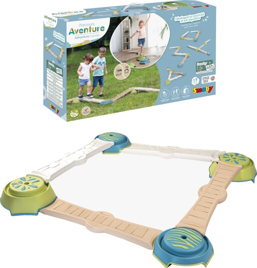 Smoby Life Adventure Course Balansebane