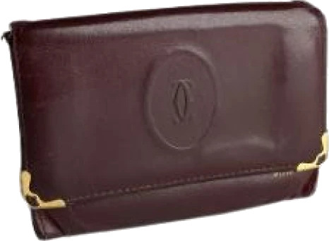 Cartier Vintage Dame Rød