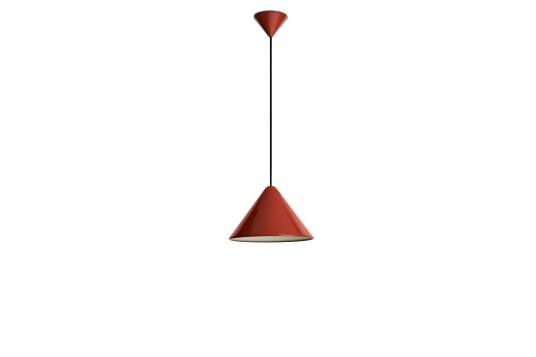 HAY Compass Taklampe Ø26 Pompeain Rød HAY Compass Taklampe Ø26 Pompeain Rød