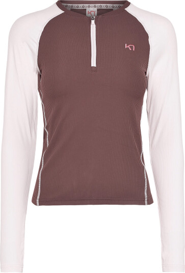 Kari Traa Linnea Ls - Brown - XS