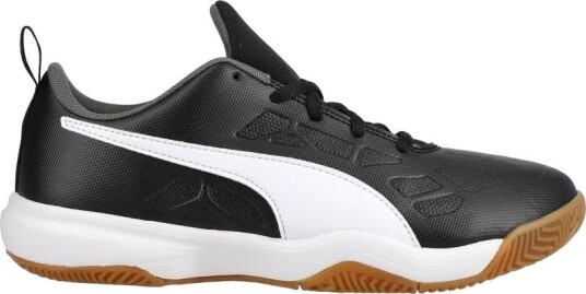 PUMA Tenaz It PUMA Svart/PUMA White/jernport Barn Innendørs (Ic) størrelse 29 PUMA Tenaz It PUMA Svart/PUMA White/jernport Barn Innendørs (Ic) størrelse 29