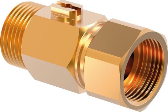 UPONOR AQUA PLUS KULEVENTIL G3/4"MT-G3/4"SN UPONOR AQUA PLUS KULEVENTIL G3/4"MT-G3/4"SN