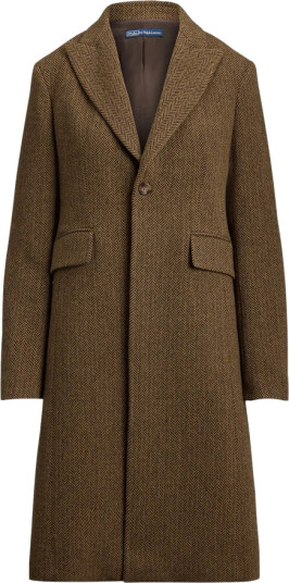 Polo Ralph Lauren Dame Frakker Brun L