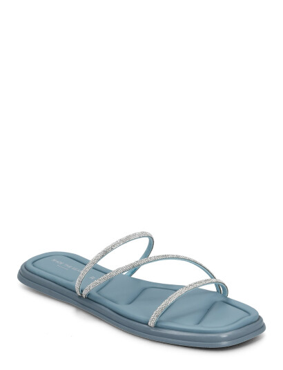Shoe The Bear Selena Glam Sandal - Blue - 36 Shoe The Bear Selena Glam Sandal - Blue - 36
