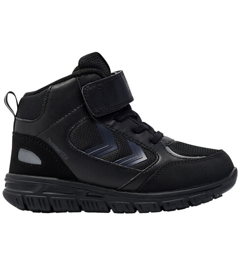 Hummel Vintersko X Light 2.0 Mid Tex Anthracite Hummel 27 Vinterstøvler Svart