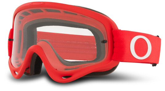 Oakley Crossbriller O-Frame® Moto Klar Rød Oakley Crossbriller O-Frame® Moto Klar Rød