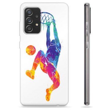 Samsung Galaxy A52 5G, Galaxy A52s TPU-deksel Slam Dunk